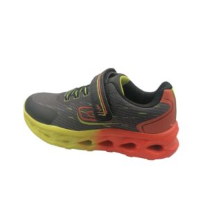 ΠΡΟΣΦΟΡΕΣ Sneakers Μαύρο Κόκκινο Κίτρινο Με Σκρατς