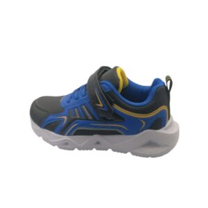 ΠΡΟΣΦΟΡΕΣ Sneakers Μαύρο Μπλε Με Σκρατς