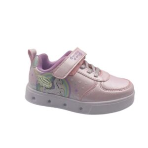 Sneakers Λιλά Με Σκρατς & Φωτάκια